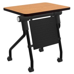 Classroom Select Tilt-N-Nest EZ Twist Foldable Desk With Modesty Panel Item Number 4000375