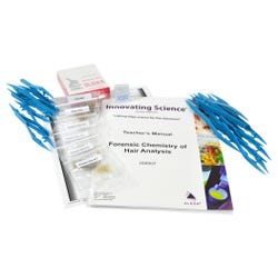 Image for Innovating Science Forensic Chemistry of Hair Analysis Kit from School Specialty