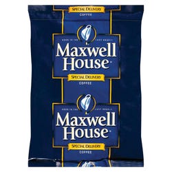Image for Maxwell House Circular Regular Coffee Filter Pack, 1.2 oz, Pack of 42 from School Specialty