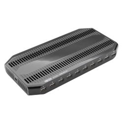Image for Tripp Lite 10-Port USB Charging Station, Black from School Specialty