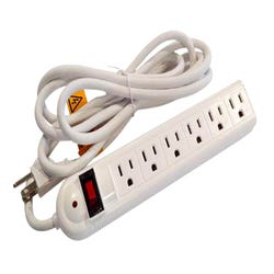 Image for Copernicus Power Strip, 6 Outlets, 8 Foot Cord from School Specialty