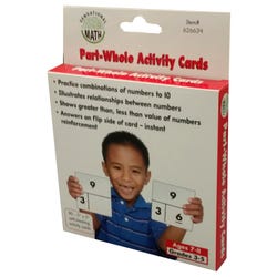 Image for Sensational Math Part-Whole Activity Cards, Grades K to 2 from School Specialty