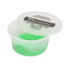 Image for CanDo Medium Resistance Theraputty, Green Apple Scented, 2 Ounces, Green from School Specialty