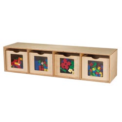 Image for Childcraft Rest and Storage Bench, 55-5/8 x 14-1/4 x 14 Inches from School Specialty