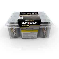 Ray-O-Vac D Batteries, Item Number 1562438
