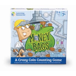 Image for Learning Resources Money Bags Coin Value Game from School Specialty