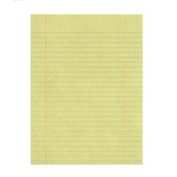 School Smart Composition Paper, 8 x 10-1/2 Inches, Yellow, 500 Sheets 085422