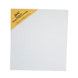 Image for Sax Quality Stretched Canvas, 12 x 16 Inches, White from School Specialty