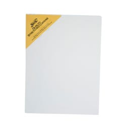 Image for Sax Quality Stretched Canvas, Double Acrylic Primed, 12 x 16 Inches, White from School Specialty