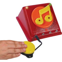 Image for Enabling Devices Music Box Adapted Toy from School Specialty