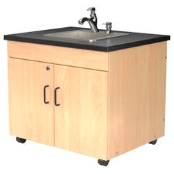 Image for Childcraft Portable Hand Washing Sink, 30 x 24 x 26 inches from School Specialty
