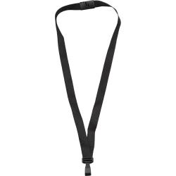 Image for Advantus Lanyards, Breakaway, w/Plastic Hook, 36 Inches L, Pack of 12, Black from School Specialty