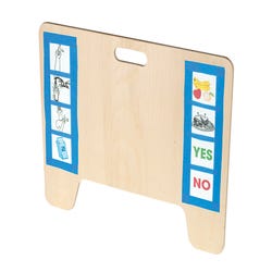 Image for Abilitations BasicBoard Writing Lap Tray, 24 x 20 Inches from School Specialty
