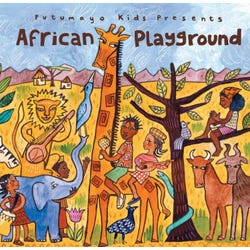 Image for Putumayo Kids African Playground CD from School Specialty