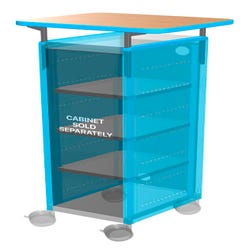 Image for Classroom Select Geode Series Single Wide Riser from School Specialty