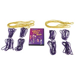 Image for Melaimee Chinese Jump Rope Complete Set from School Specialty