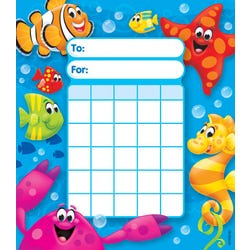 Image for Trend Enterprises Sea Buddies Incentive Pads, 5-1/4 x 6 inches, Pack of 36 from School Specialty