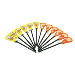 Image for FlagHouse Mini-Lacrosse Game Stick, Set of 12 from School Specialty