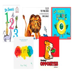 Image for Achieve It! PreK Early Concepts Classroom Library from School Specialty