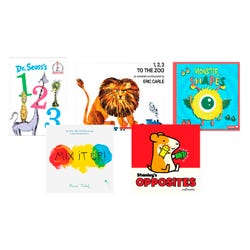 Image for Achieve It! PreK Early Concepts Classroom Library from School Specialty