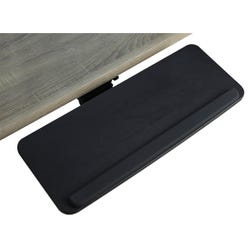 Image for Lorell Ergo Keyboard Tray -- Keyboard Tray, Mountable, 10-9/10"Wx28-1/2"Lx5"H, Black from School Specialty