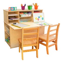 Image for Childcraft Single-Sided Junior Writing Center, 36-1/4 x 29-1/2 x 32-1/4 Inches from School Specialty