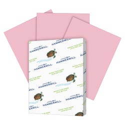 Image for Hammermill Copy Paper, 8-1/2 x 11 Inches, 20 lb, Lilac, 500 Sheets from School Specialty