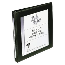 Image for Avery Heavy Duty Framed View Binder, 1/2 Inch Slant Ring, Black from School Specialty
