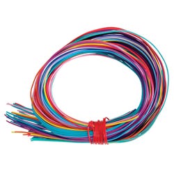 Image for Twisteez Craft Sculpture Wire, 125 ft, Assorted Color, Pack of 50 from School Specialty