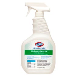 Image for Clorox Healthcare Hydrogen Peroxide Cleaner Disinfectant Spray, 32 Fluid Ounces from School Specialty