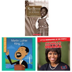 Achieve It! Diverse Perspectives - Biographies: Variety Pack, Grades K to 1, Item Number 2105545