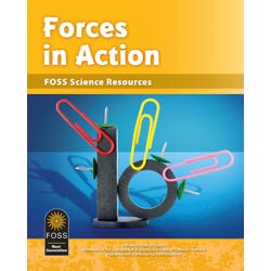 Image for FOSS Next Generation Forces in Action Science Resources Student Book, Pack of 8 from School Specialty