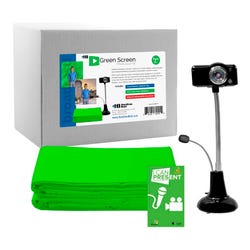 Image for HamiltonBuhl STEAM Green Screen Production Kit from School Specialty