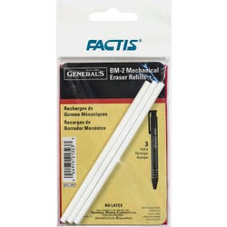 Image for Factis Pen Eraser Refills, Pack of 3 from School Specialty
