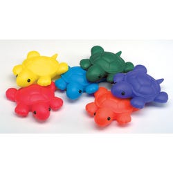 Image for Sportime Indestructible Bean Bag Turtles, Set of 6 from School Specialty