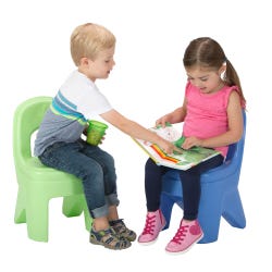 Image for Simplay3 Play Around Chairs, 11-1/2 x 13 x 20 Inches, Set of 2 from School Specialty