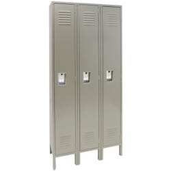 Image for Republic Qwik-Ship Lockers, 1-Tier, 3 Wide from School Specialty