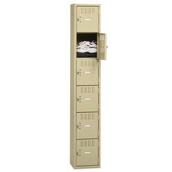 Image for Tennsco Box Locker, 12 x 18 x 72 Inches, Sand from School Specialty