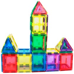 Image for Childcraft Magnetic Building Tiles, Set of 64 from School Specialty