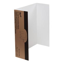 Image for Pacon Single Walled Corrugated Presentation Board, 48 x 36 Inches, White, Pack of 24 from School Specialty