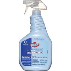 Image for CloroxPro Multi-Purpose Sanitizing Spray, 32 Ounces, Unscented from School Specialty