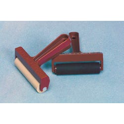 Speedball Pop-In Soft Rubber Brayer with Plastic Frame, 4 Inches Item Number 407281