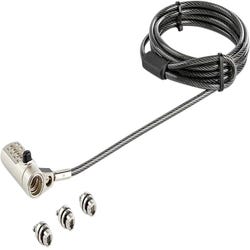 Image for StarTech 3-in-1 Universal Laptop Cable Lock from School Specialty
