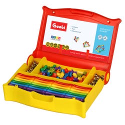Image for Goobi Magnetic Construction Set, 300 Pieces from School Specialty