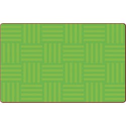 Image for Flagship Carpets Hashtag Tone on Tone Carpet, 6 Feet x 8 Feet 4 Inches, Lime from School Specialty
