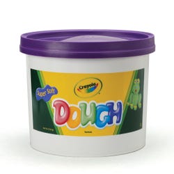 Image for Crayola Dough, 3 Pound Pail, Purple from School Specialty