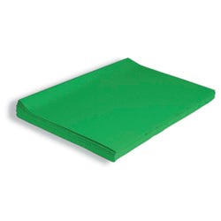 Image for Spectra Deluxe Bleeding Tissue Paper, 20 x 30 Inches, Apple Green, 24 Sheets from School Specialty
