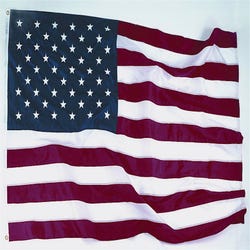 Annin Nyl-Glo ColorFast Nylon USA Full Size Large State Flag, 5 X 8 in, Item Number 1334692
