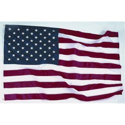 Annin Nyl-Glo ColorFast Nylon USA Full Size Large State Flag, 5 X 8 in, Item Number 1334692