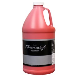 Image for Chromacryl Students' Acrylics, Warm Red, Half Gallon from School Specialty